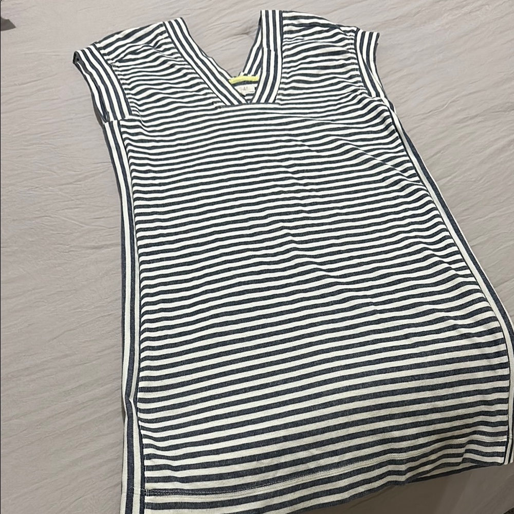 Grey State Black and White Sheath Mini Dress